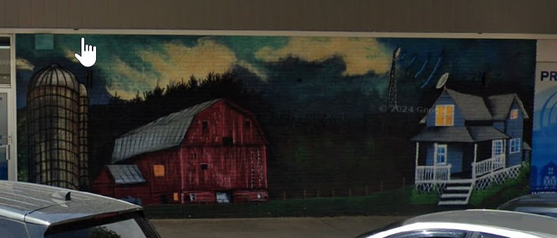 Farm Mural
