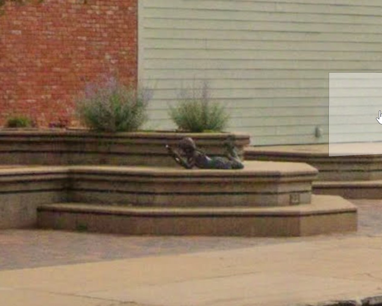Girl Reading Sculpture